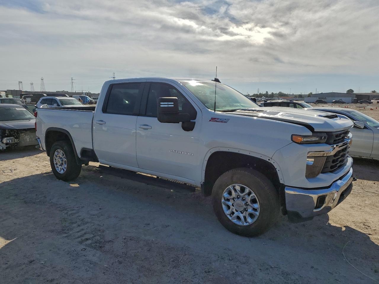 CHEVROLET SILVERADO K2500 HEAVY DUTY LT