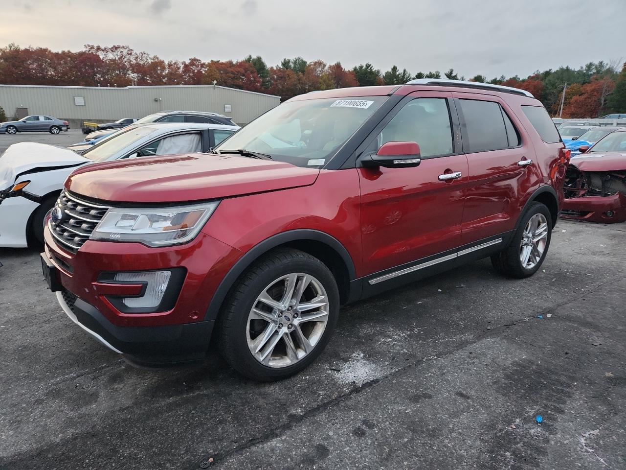 FORD EXPLORER LIMITED