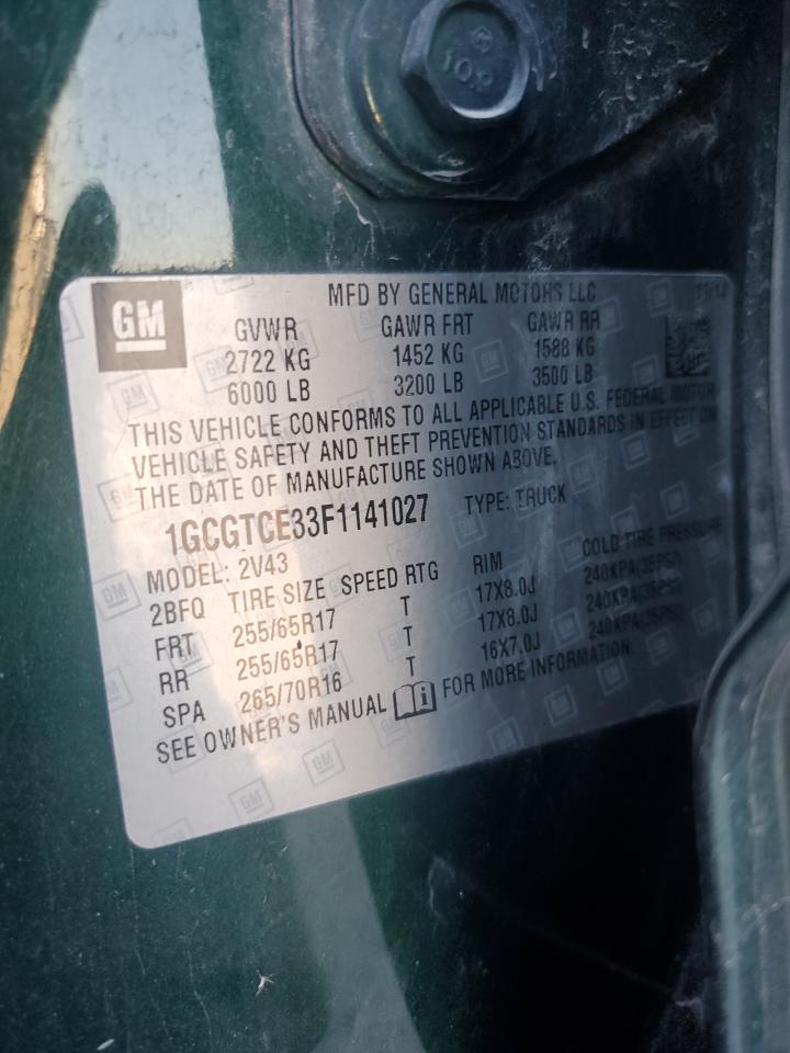 CHEVROLET COLORADO Z71