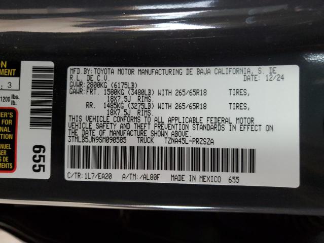 2025 TOYOTA TACOMA DOU #3310663751