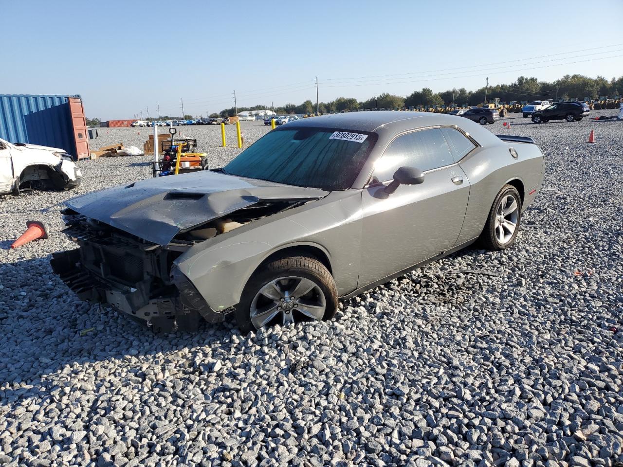 DODGE CHALLENGER SXT