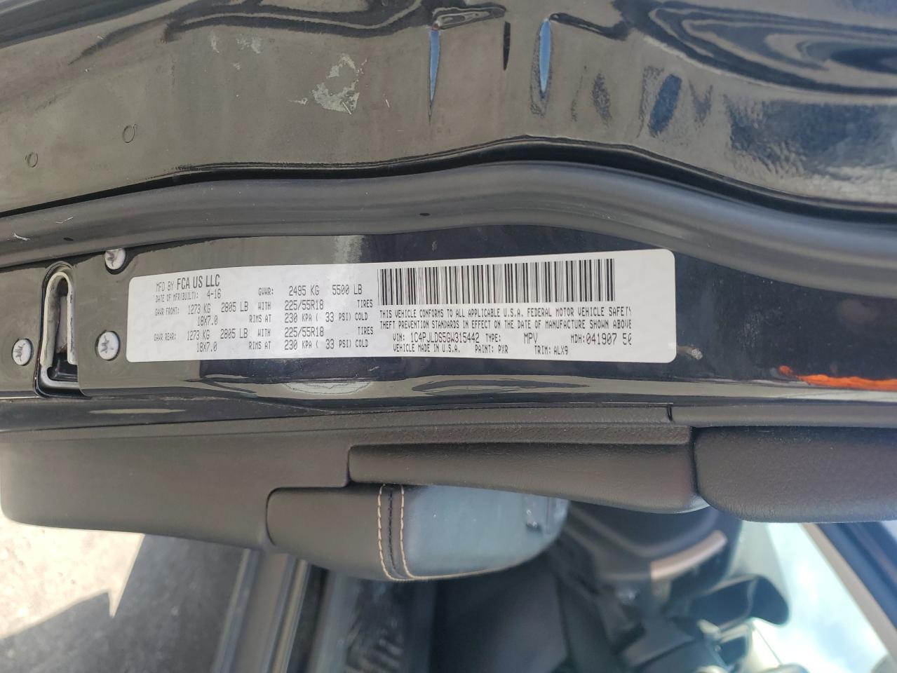 JEEP GRAND CHEROKEE LIMITED