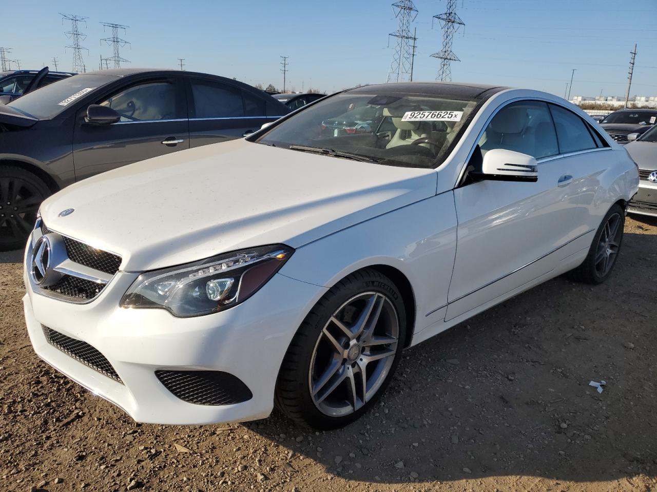 Lot #3298194056 2015 MERCEDES-BENZ E 400 4MAT