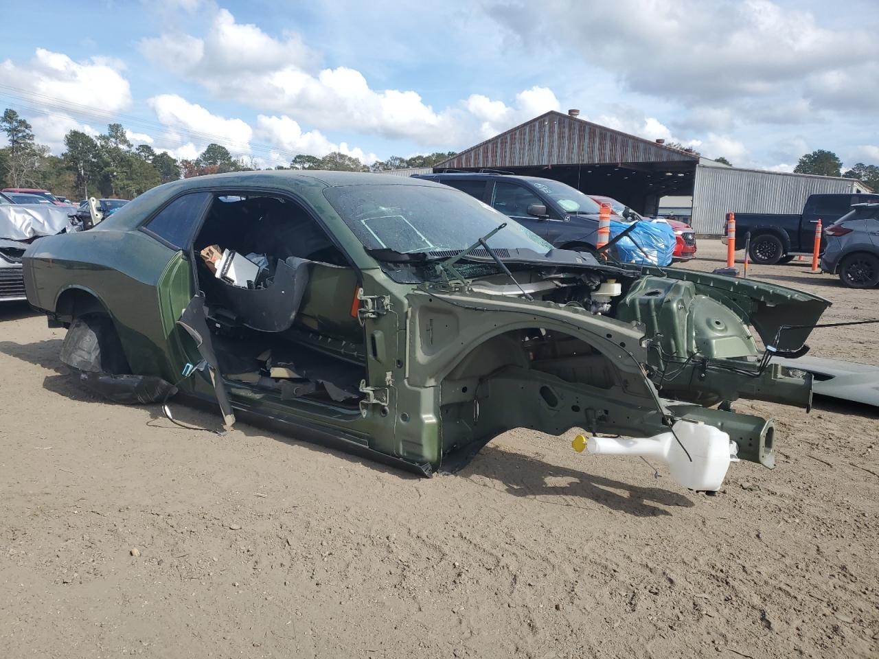 DODGE CHALLENGER R/T SCAT PACK