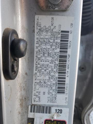 2008 TOYOTA TACOMA DOU #3292417631