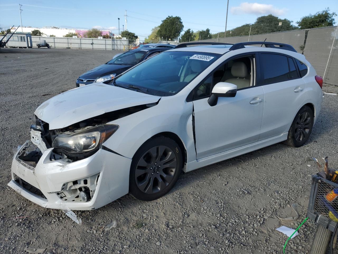 SUBARU IMPREZA SPORT