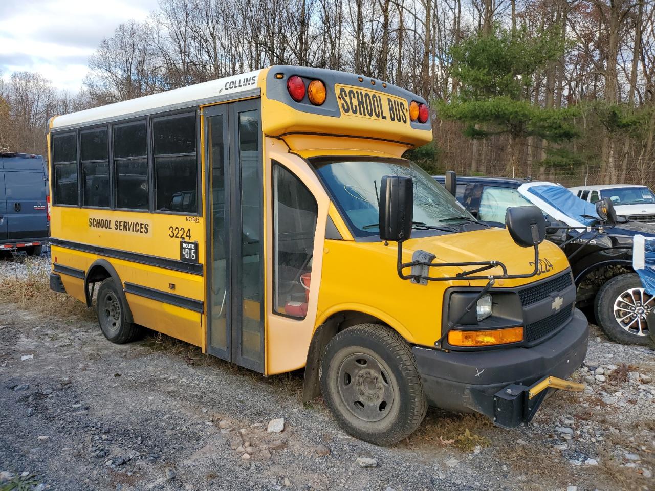 Lot #3305374335 2012 CHEVROLET SCHOOL BUS