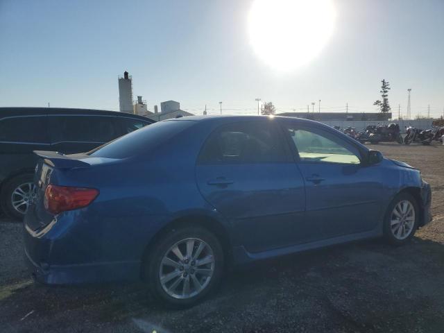 2009 TOYOTA COROLLA BA #3288230318