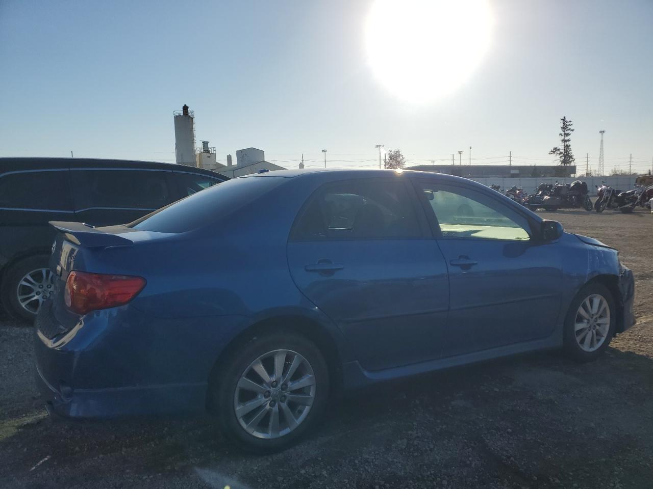 Lot #3288230318 2009 TOYOTA COROLLA BA