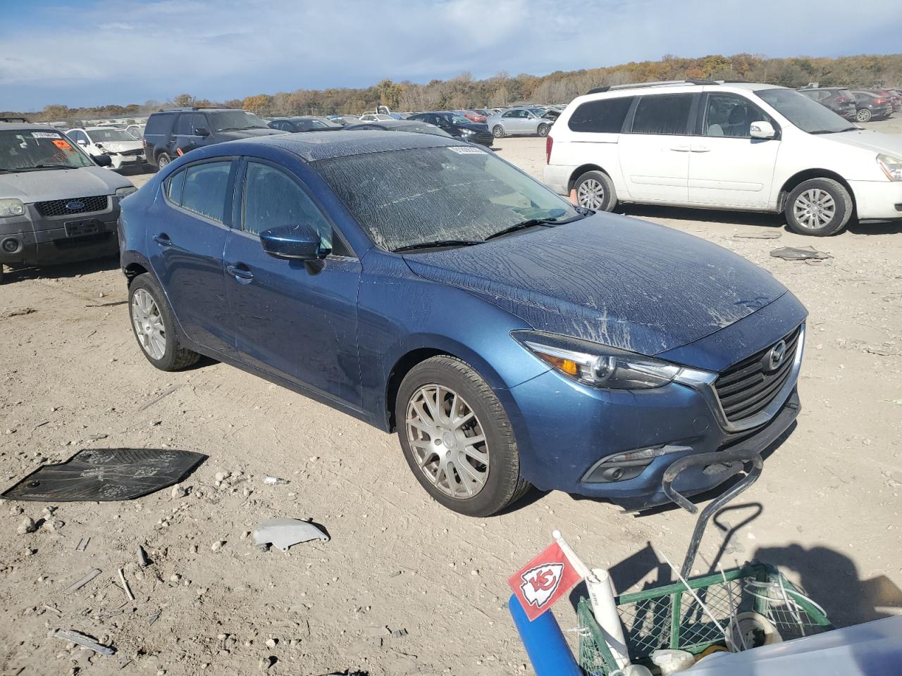 MAZDA 3 GRAND TOURING