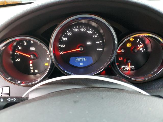 2010 CADILLAC CTS PERFOR #3284923936