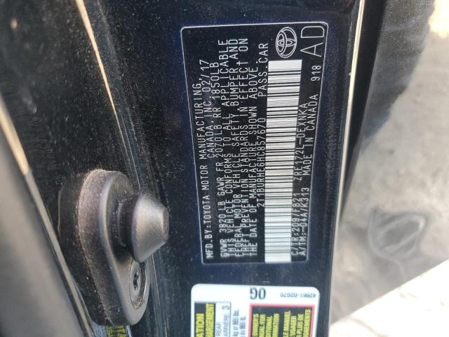 2017 TOYOTA COROLLA L #3291788597