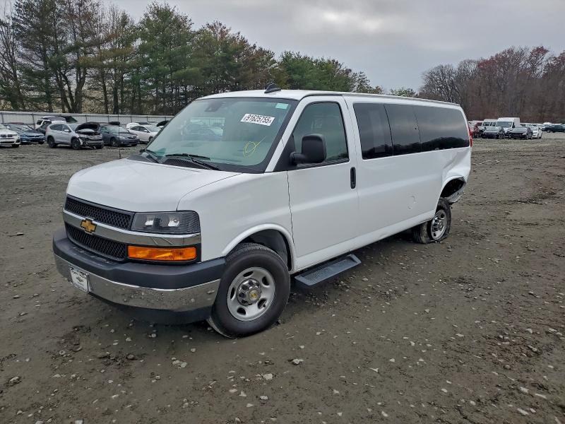 Global Auto Auctions: 2024 CHEVROLET EXPRESS G3