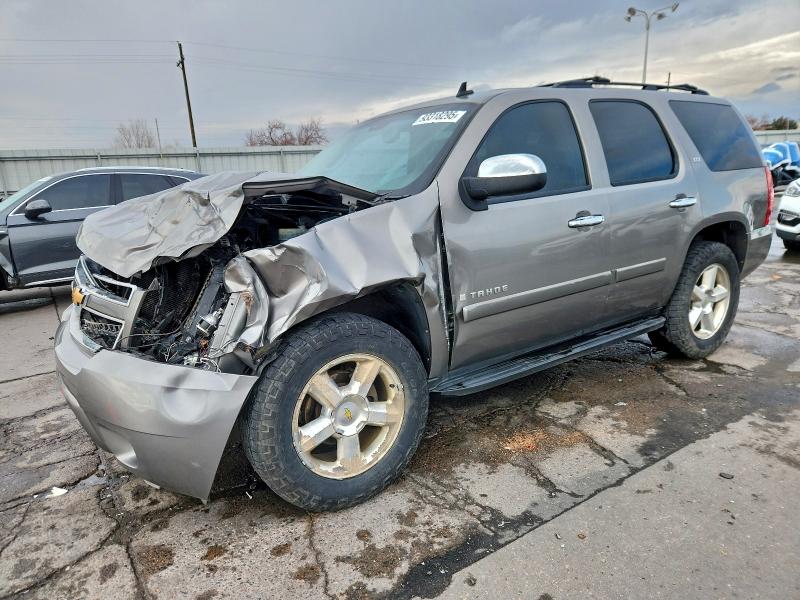 Global Auto Auctions: 2007 CHEVROLET TAHOE K150