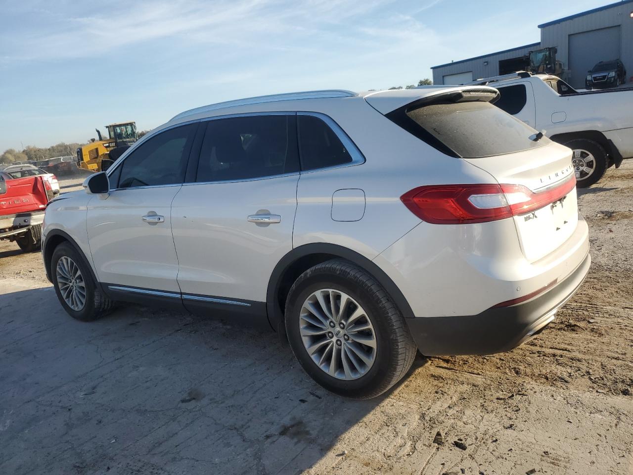 LINCOLN MKX SELECT