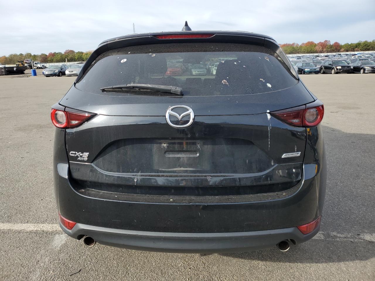 Lot #3308377298 2018 MAZDA CX-5 TOURI