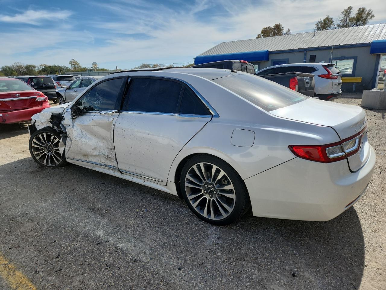 LINCOLN CONTINENTAL RESERVE