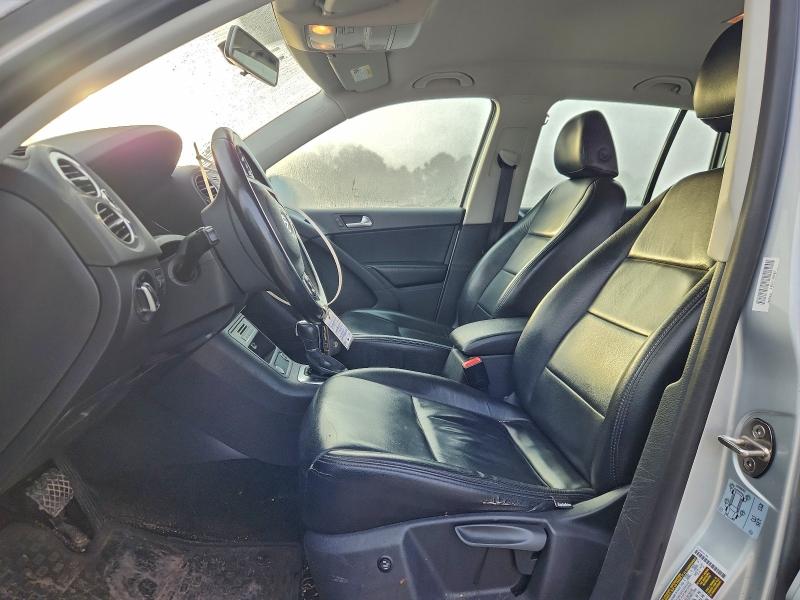 2017 VOLKSWAGEN TIGUAN S #3296129840