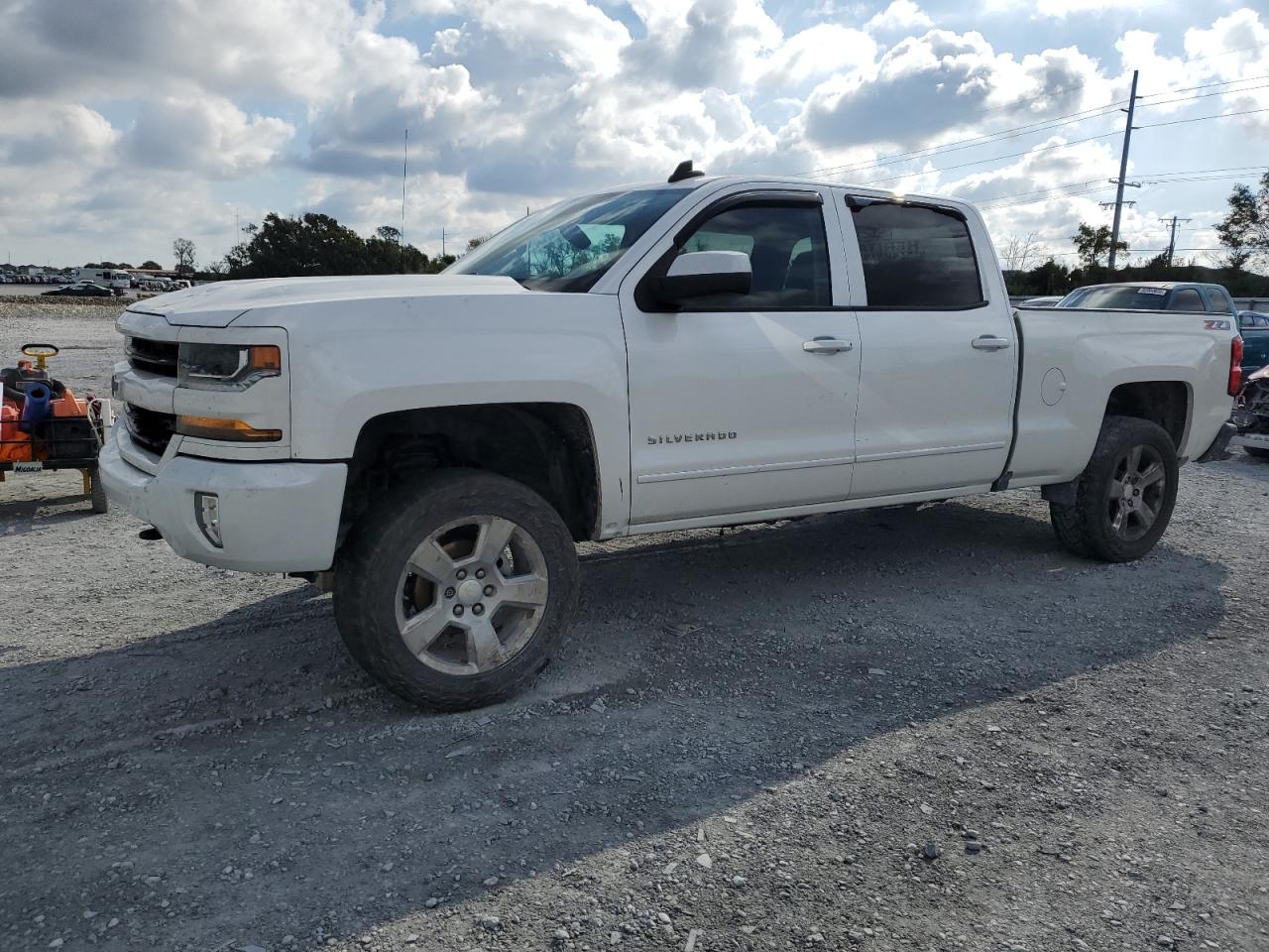 CHEVROLET SILVERADO K1500 LT