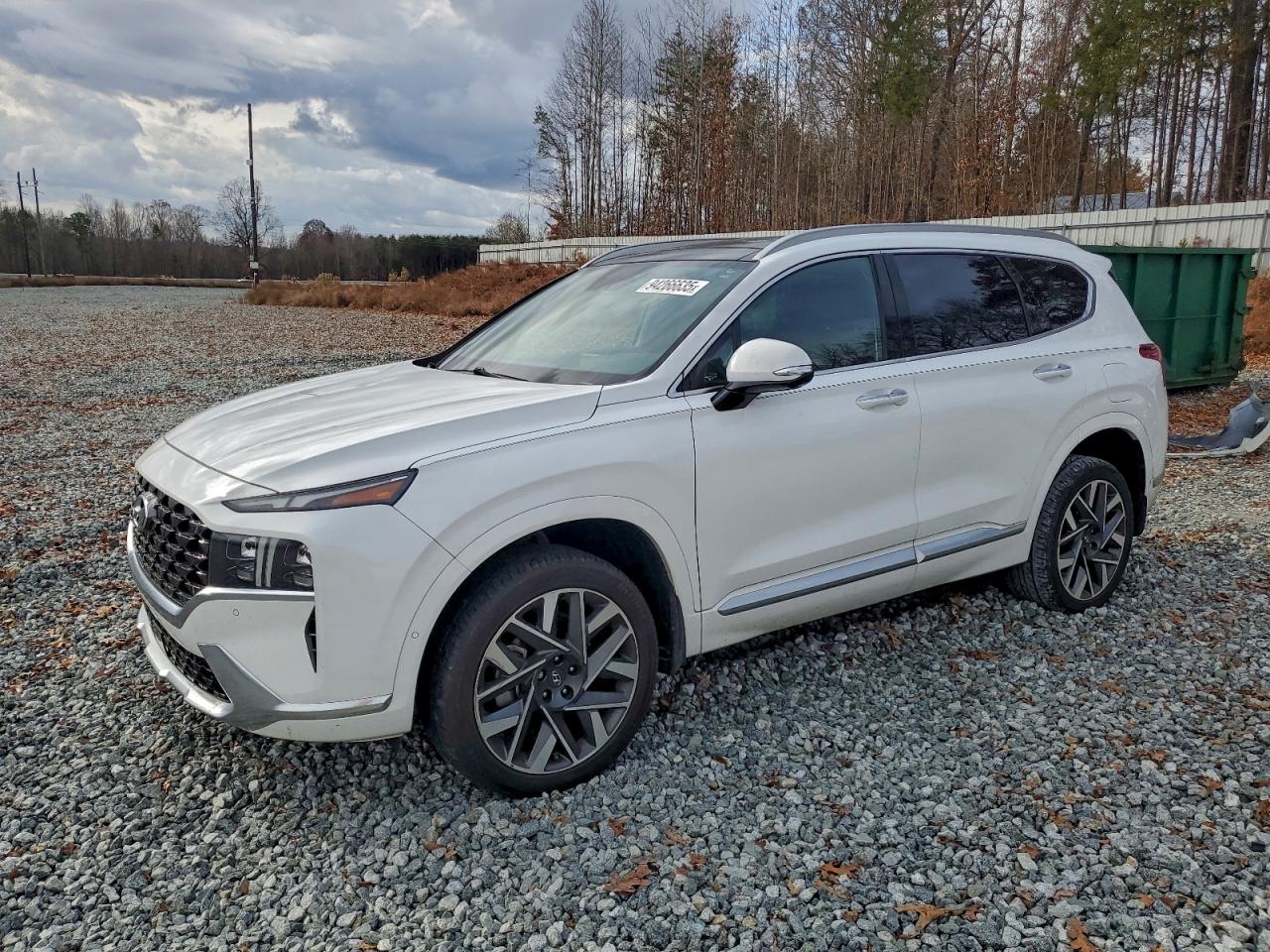 Lot #3301829420 2023 HYUNDAI SANTA FE C