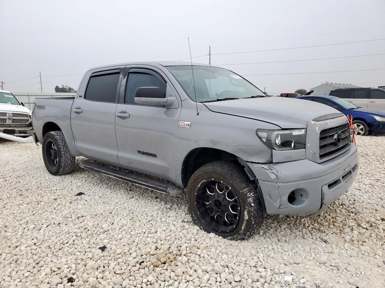 Lot #3304178441 2007 TOYOTA TUNDRA CRE