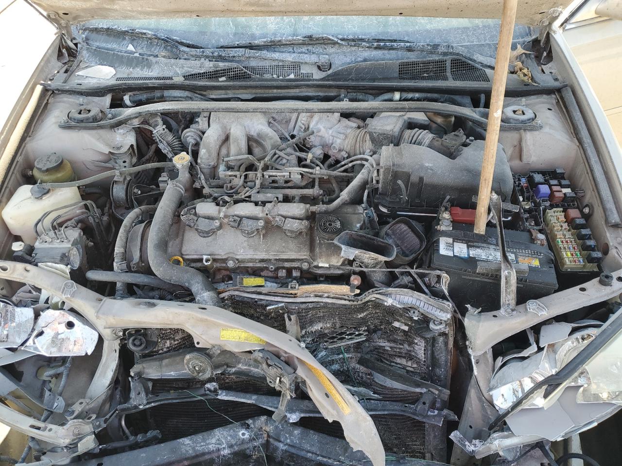 Lot #3297321399 2003 TOYOTA CAMRY LE