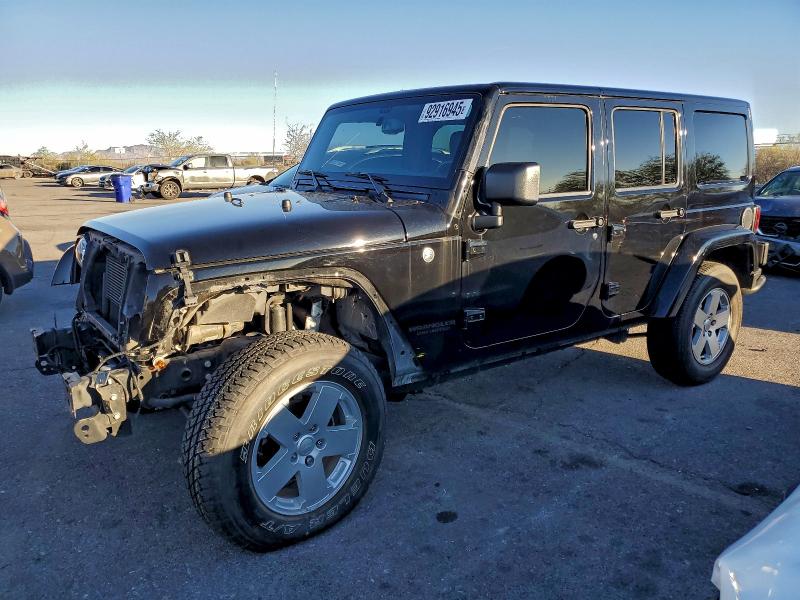 Global Auto Auctions: 2017 JEEP WRANGLER U