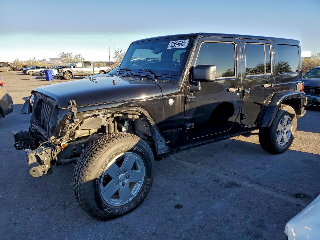 JEEP WRANGLER SAHARA