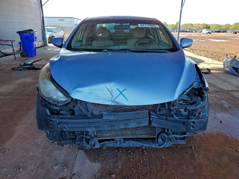 2012 HYUNDAI ELANTRA GL #3296359124