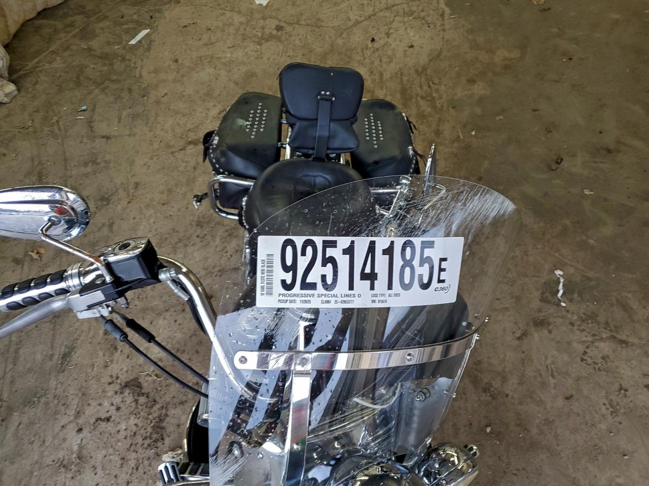 Lot #3301808379 2012 HARLEY-DAVIDSON FLSTC HERI