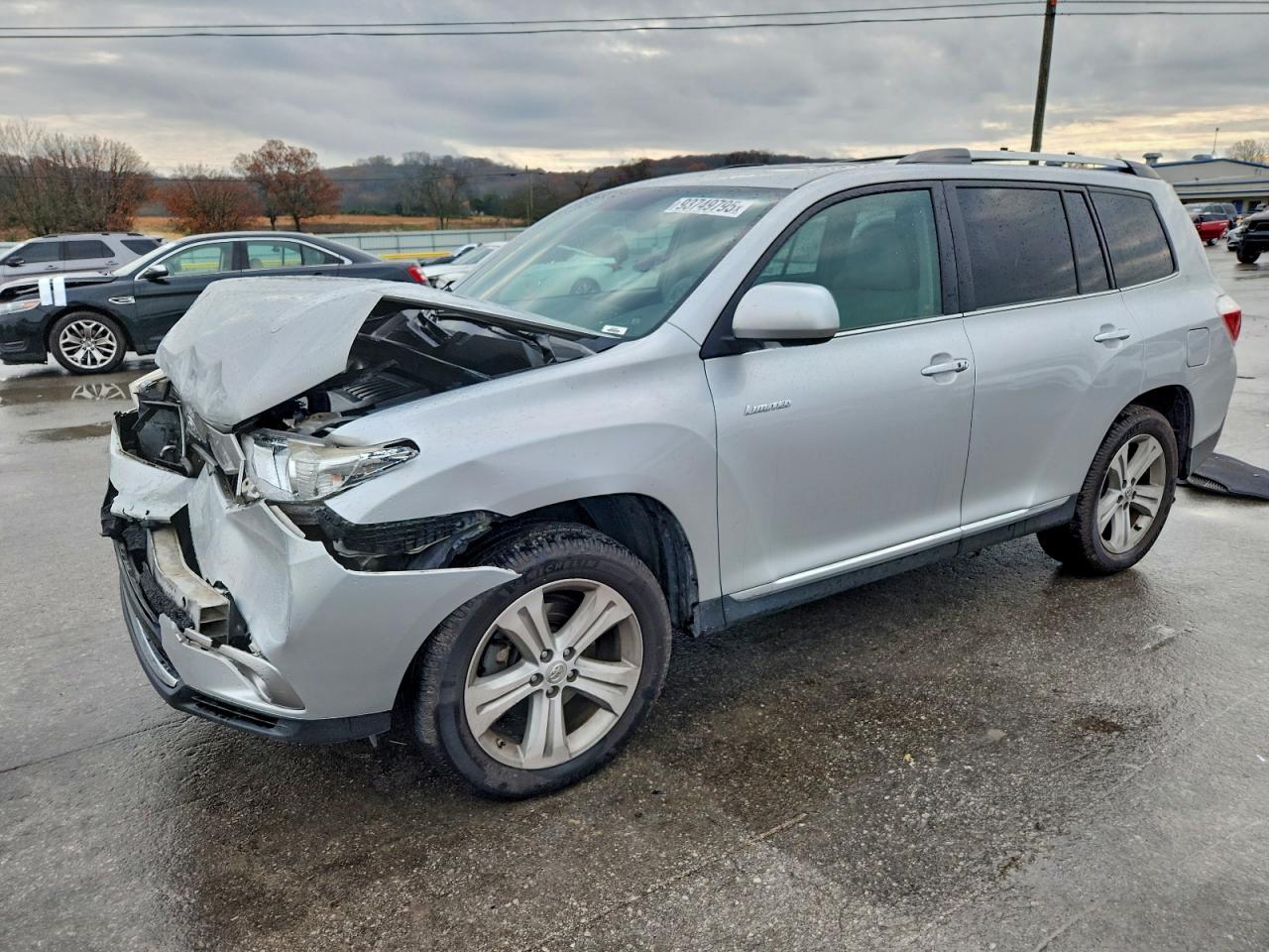 TOYOTA HIGHLANDER LIMITED