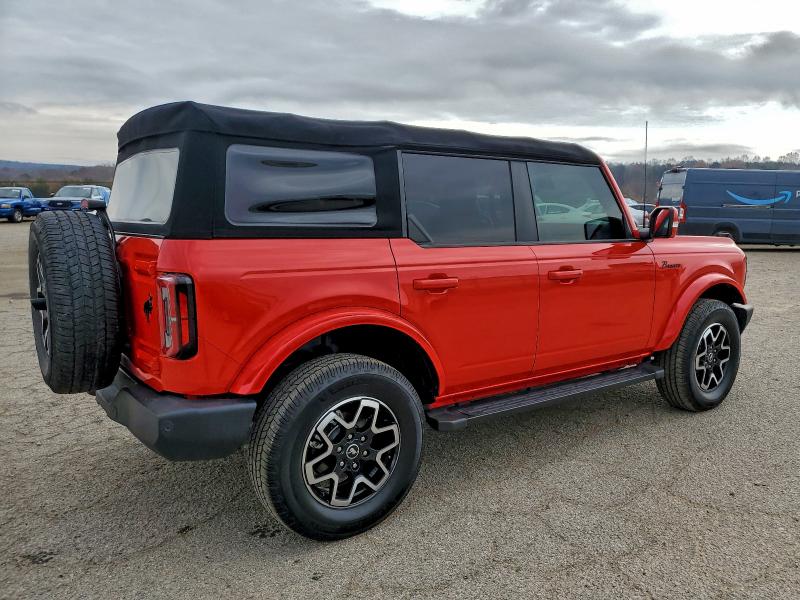 2022 FORD BRONCO BAS #3296278460