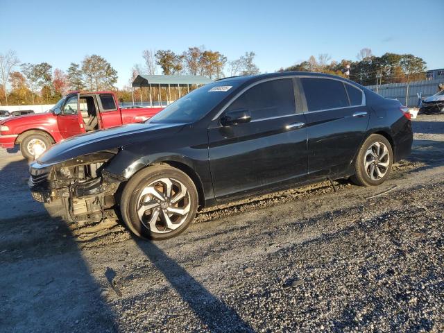 Global Auto Auctions: 2017 HONDA ACCORD EXL