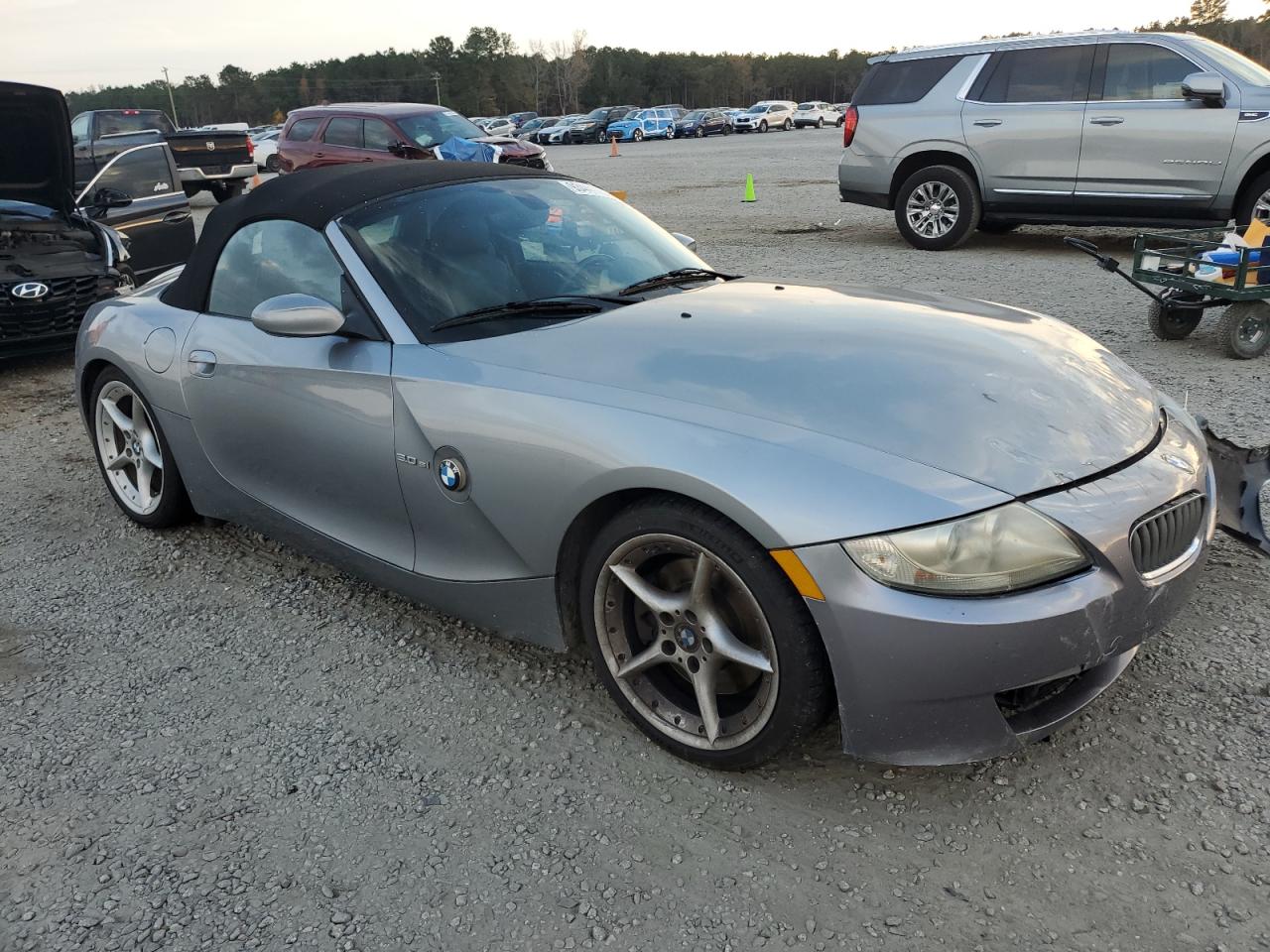 Lot #3297171868 2006 BMW Z4 3.0SI