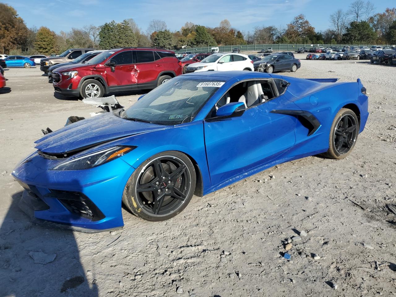 CHEVROLET CORVETTE STINGRAY 2LT