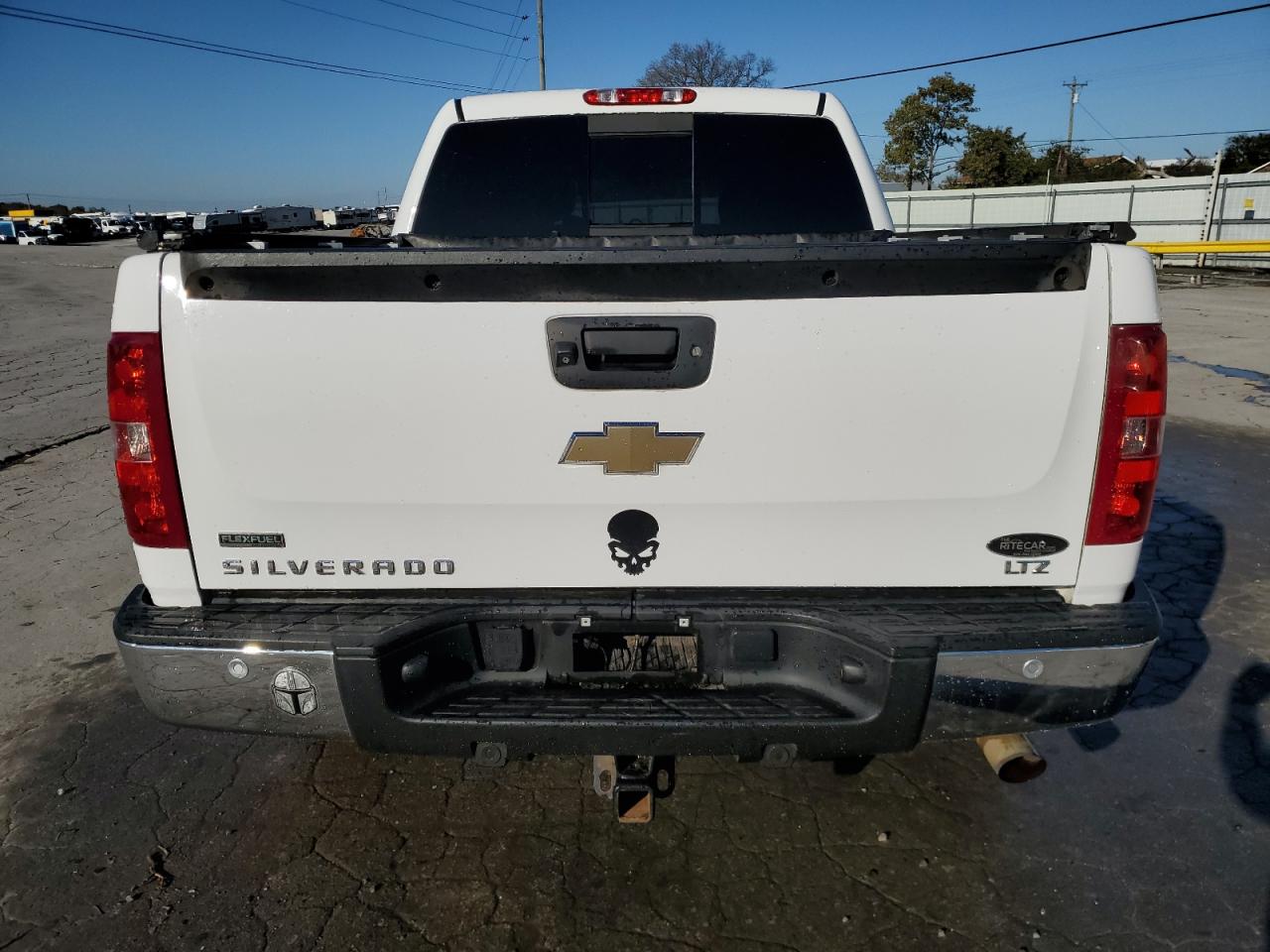 CHEVROLET SILVERADO K1500 LTZ