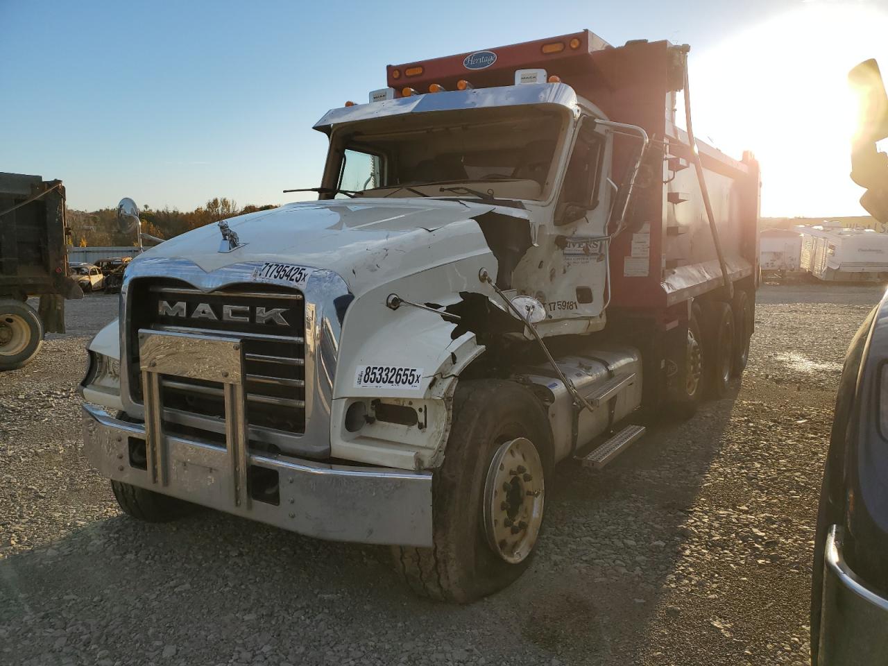 Lot #3285660637 2019 MACK GRANITE