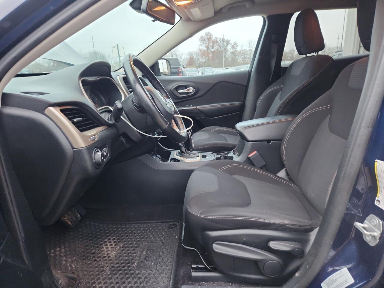 JEEP GRAND CHEROKEE LATITUDE