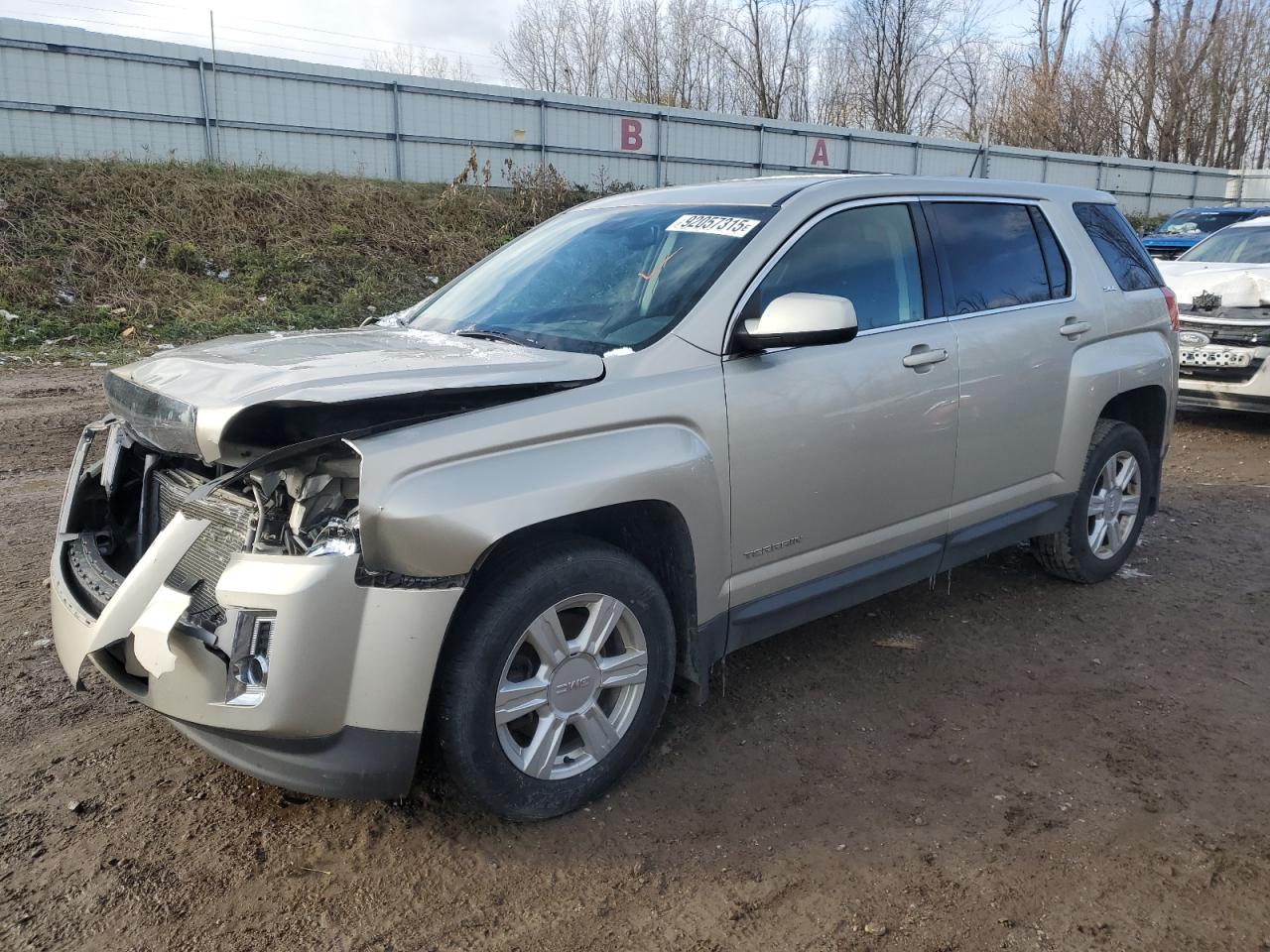 GMC TERRAIN SLE