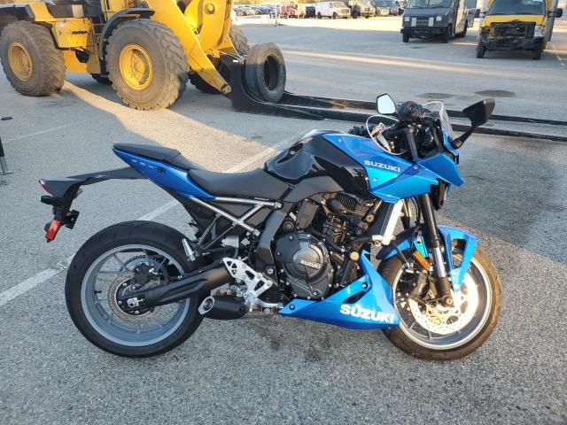 Global Auto Auctions: 2025 SUZUKI GSX800 F