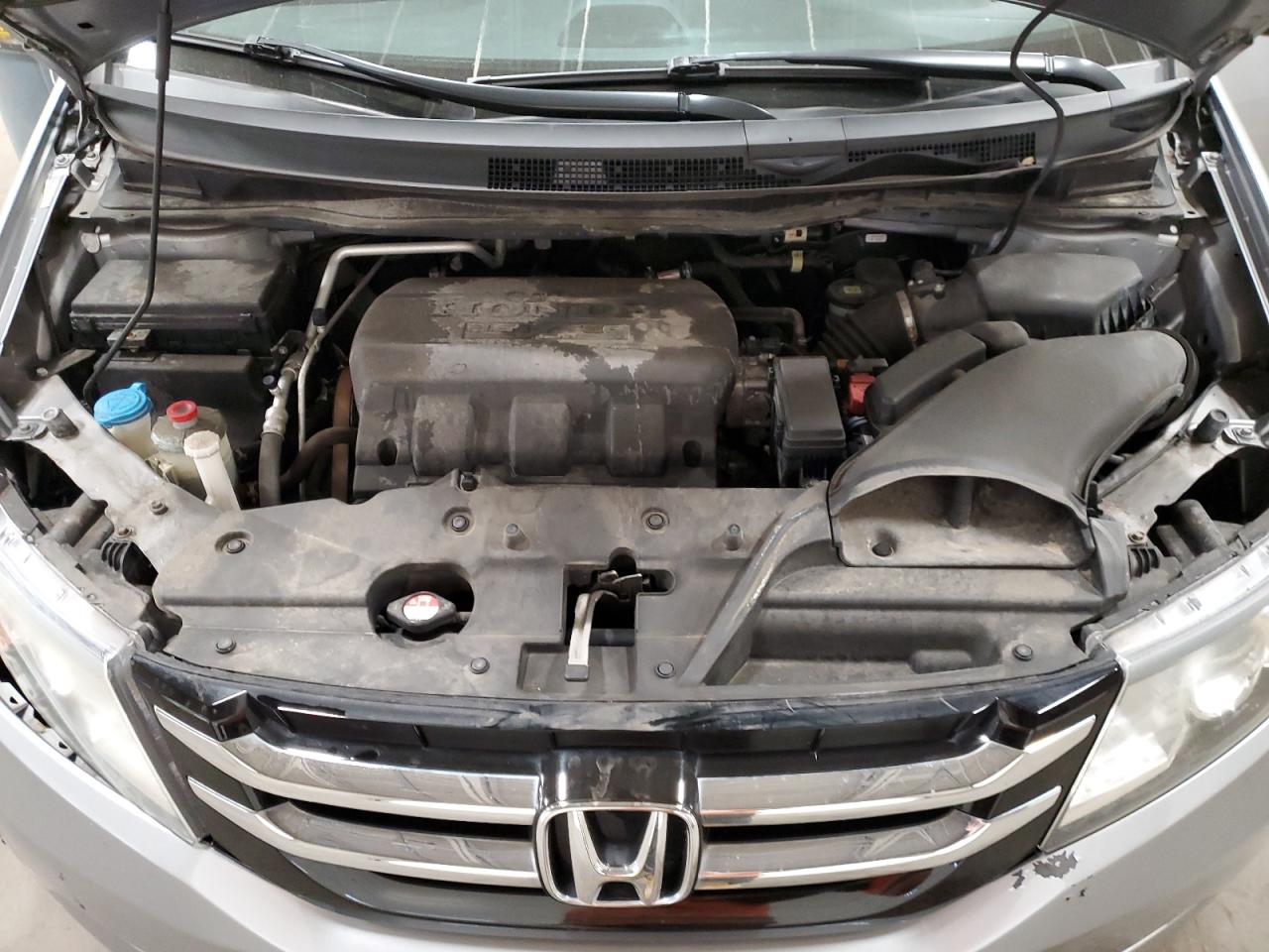 Lot #3311632250 2016 HONDA ODYSSEY LX