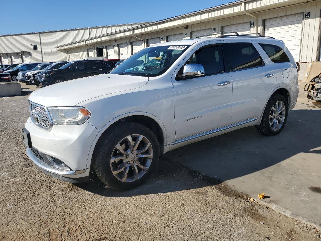 DODGE DURANGO CITADEL