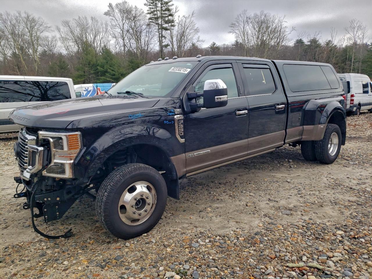 Lot #3302729023 2022 FORD F350 SUPER