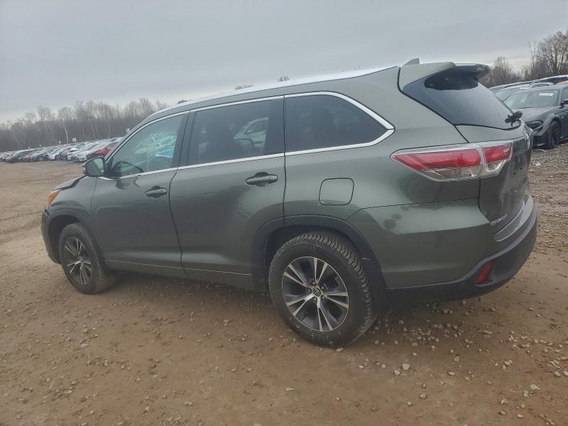 2016 TOYOTA HIGHLANDER #3304516570