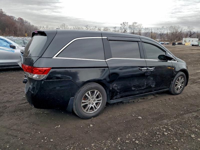 2014 HONDA ODYSSEY EX #3305302301
