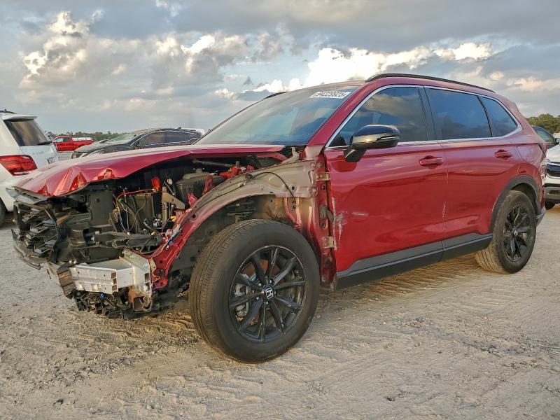 Global Auto Auctions: 2025 HONDA CR-V SPORT