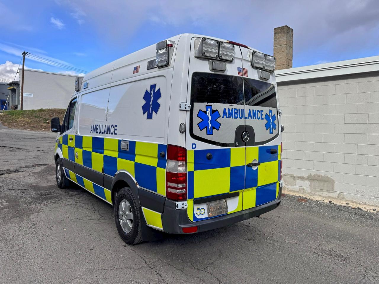 MERCEDES-BENZ SPRINTER 2500