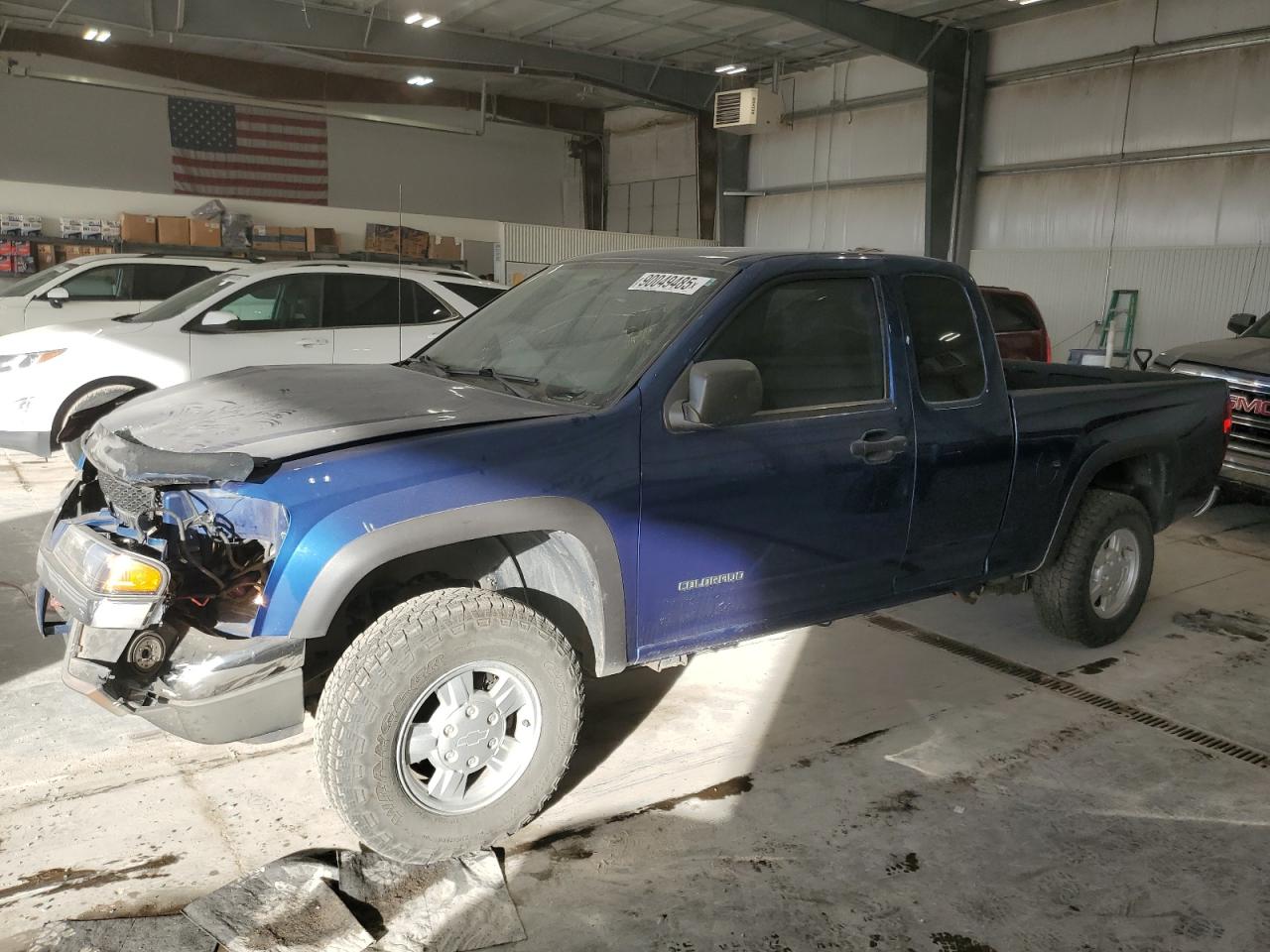 Lot #3302714011 2005 CHEVROLET COLORADO