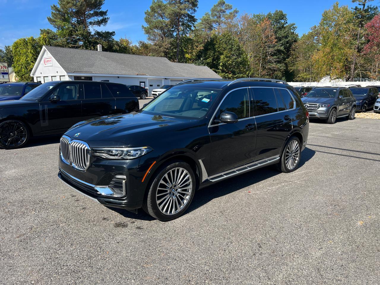 BMW X7 XDRIVE40I