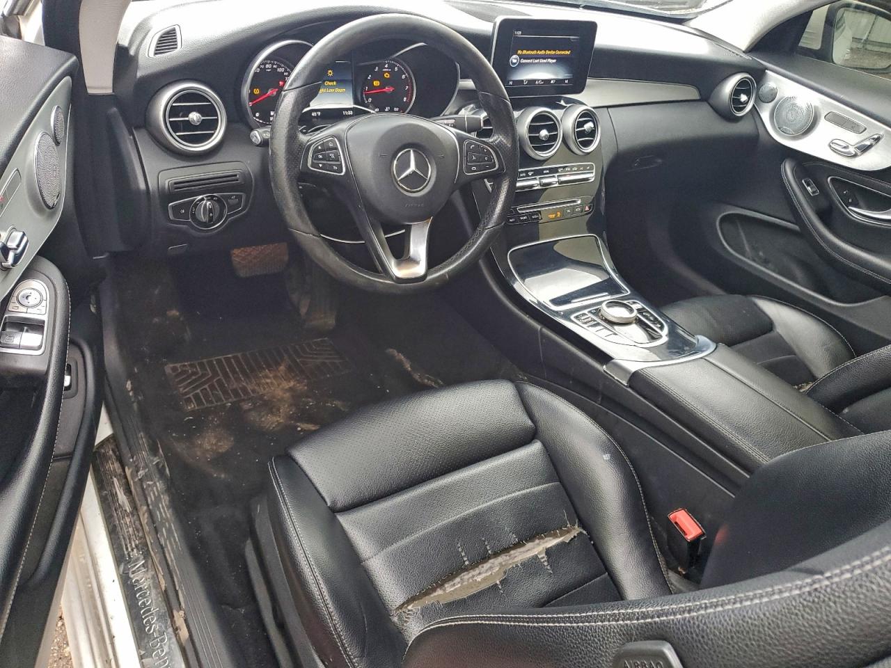 MERCEDES-BENZ C-CLASS 300 4MATIC
